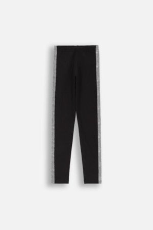 COCCODRILLO tamprės EVERYDAY GIRL A, juodos, ZC4122107VGA-021-152, 152 cm 