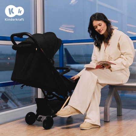 KINDERKRAFT sportinis vežimėlis PILOT 2, beige, KSPILO02BEG0000 