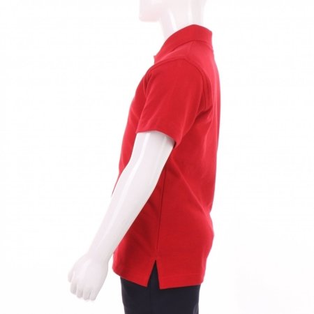 MAMAJUM polo marškinėliai trumpomis rankovėmis, 10-000005, raudoni, 158/164 cm 