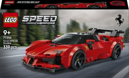 77254 LEGO® Speed Champions Sportinis automobilis Ferrari SF90 XX Stradale 