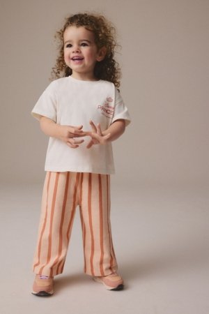 NEXT DISNEY marškinėliai trumpomis rankovėmis ir kelnės, E41049 110-116 