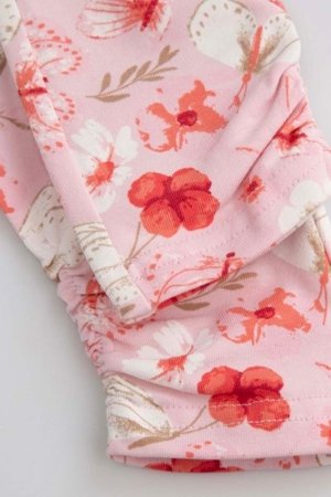 COCCODRILLO tamprės NOSTALGIC MEADOW GIRL NEWBORN, rožiniai, WC5122101NGN-007-086, 86 cm 
