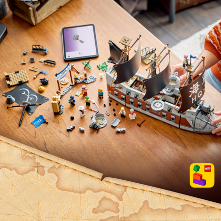 75646 LEGO® ONE PIECE Garp jūrų karo laivas 