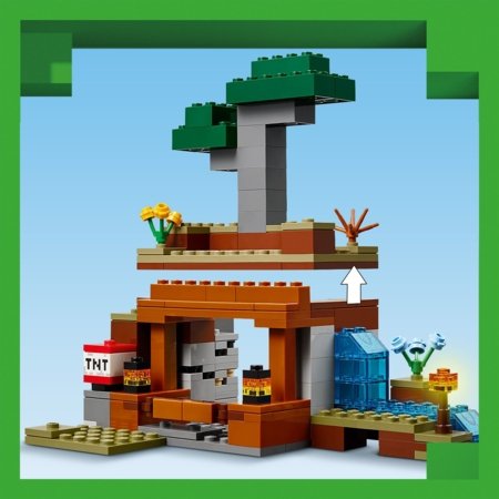 21269 LEGO® Minecraft® Kasyklos tyrinėjimas su šarvuočiu 