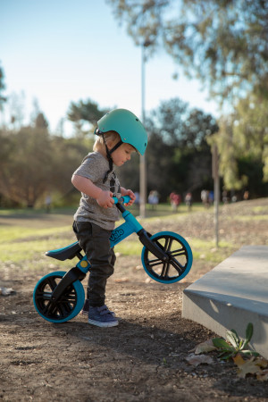 YVOLUTION balansinis dviratis YVelo Junior 2018 mėlynas, 101049 101049