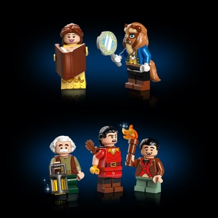 43263 LEGO® Disney Princess™ Gražuolės ir Pabaisos pilis 