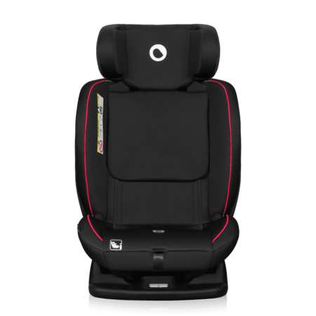 LIONELO automobilinė kėdutė AART I-SIZE, Black carbon red,  40-150 cm., LO-AART I-SIZE 
