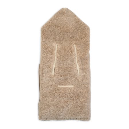 LODGER žieminis vokelis į vežimėlį TEDDY, 0-9 mėn., Beige, WPT 630 