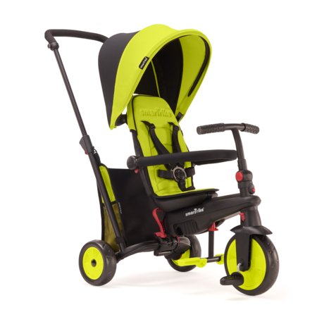 SmarTrike STR3 Plus sulankstomas triratukas-vežimėlis, žalias, 5021733 