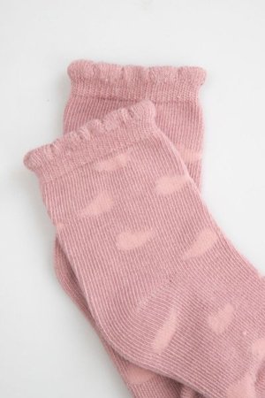 COCCODRILLO kojinės SOCKS GIRL, rožinės, ZC5382204SOG-033-003, 003 