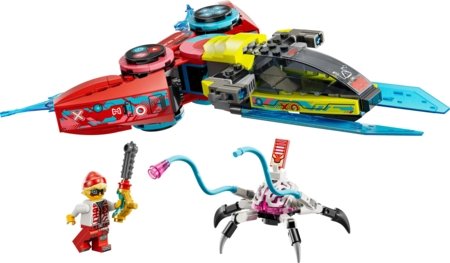 71489 LEGO® DREAMZzz™ Cooper žaidimų valdiklio reaktyvinis lėktuvas 