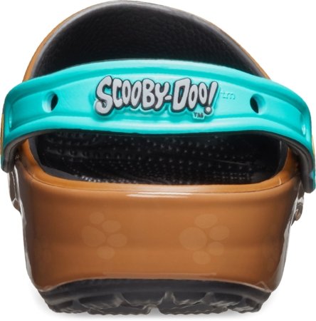 CROCS klumpės SCOOBY DOO, juodos, 210100-001, 38,5 dydis 