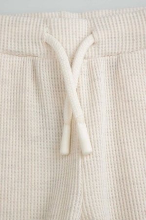 COCCODRILLO kelnės, kreminės, WC6120103HUN-019-080, 80 dydis 
