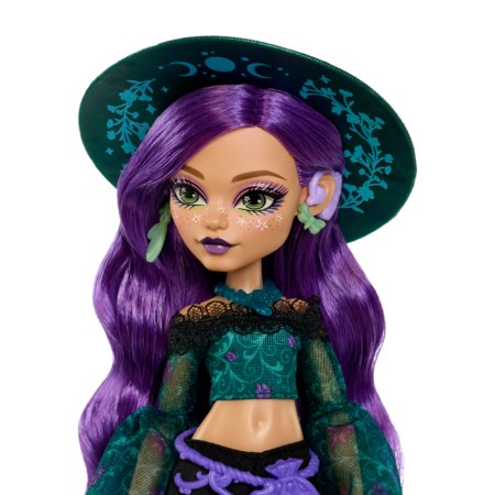 MONSTER HIGH MOONSPELL MAGIC lėlė Willow – gamtos kerėtoja, JMB92 