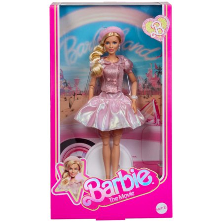 BARBIE Movie - Pink Beret kolekcinė lėlė, JBJ53