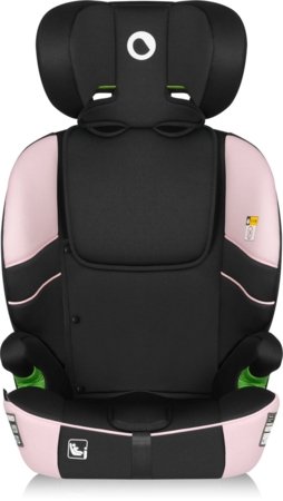 LIONELO automobilinė kėdutė LEVI FIX I-SIZE, Pink baby, 76-150 cm. 