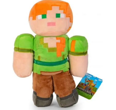 MINECRAFT pliušinė figūrėlė, asort., HBN39 