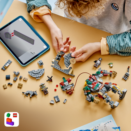 75451 LEGO® Star Wars™ Susirėmimas su Huto rūmų sargybos droidu 