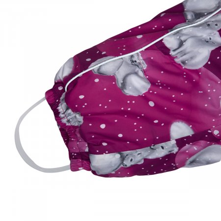 HUPPA žieminis lauko kombinezonas ORION, violetinis, 92 cm, 36300030-23134 36300030-23134-74