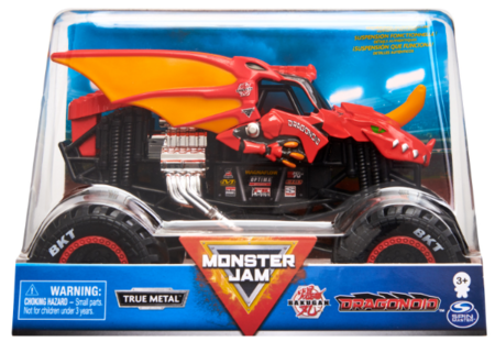 MONSTER JAM visureigis 1:24 Collector Die Cast, asort., 6044869/6056371 6044869