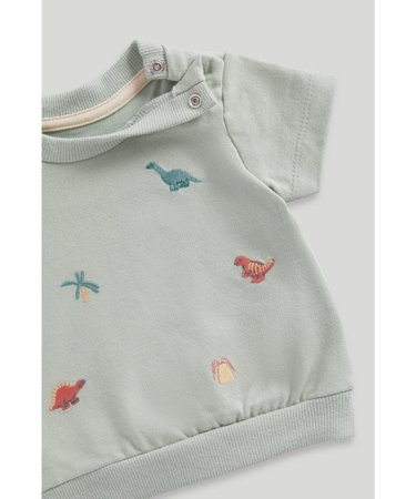 MOTHERCARE marškinėliai trumpomis rankovėmis ir tamprės, LL773 86 