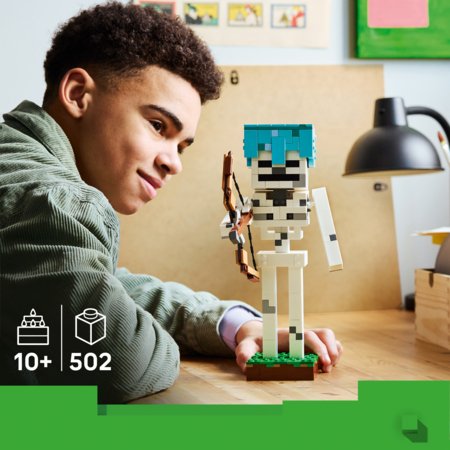 21594 LEGO® Minecraft® Skeletas 