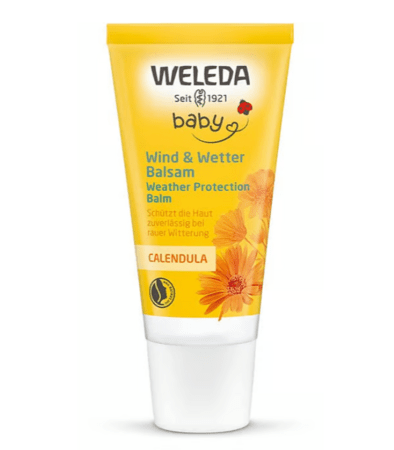 WELEDA apsauginis kremas nuo vėjo ir šalčio su medetkomis CALENDULA, 30 ml. 