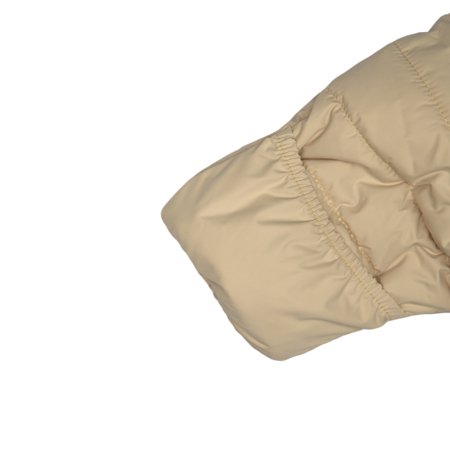 HUPPA miegmaišis-kombinezonas ZUMI, smėlio spalvos, 32640030-70161, 68 cm 