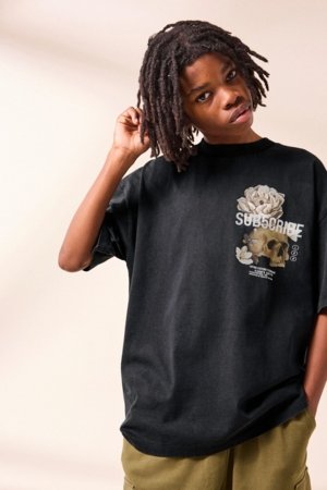 NEXT marškinėliai trumpomis rankovėmis, 682170 134 