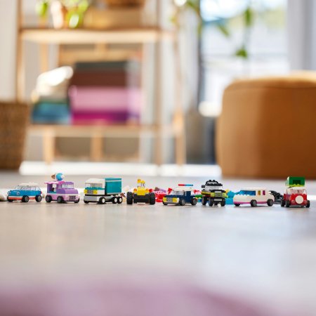 11036 LEGO® Classic Kūrybinės Transporto Priemonės 