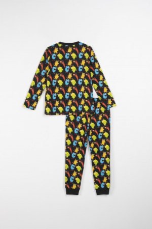 COCCODRILLO pižama PYJAMAS, multicoloured, ZC1448103PJS-022 ZC1448103PJS-022-092