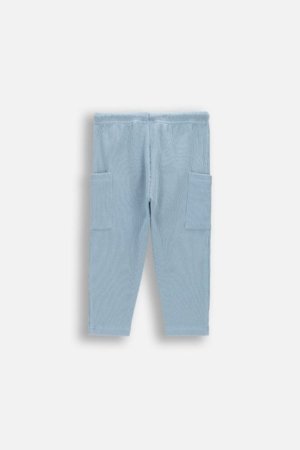 COCCODRILLO kelnės, mėlynos, WC6120103MBN-014-056, 56 dydis 