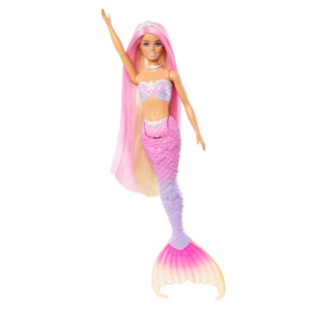 BARBIE Dreamtopia undinėlė Malibu, HRP97 