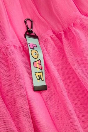 COCCODRILLO sijonas, rožinis, WC6124201RGK-007-110, 110 cm 