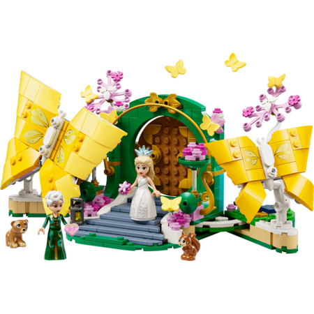 75688 LEGO® Wicked Glinda vestuvių diena 