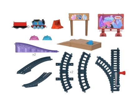 THOMAS & FRIENDS trasų rinkinys garvežiukams, HGY82 HGY82