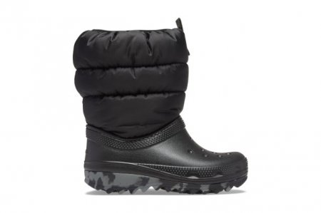CROCS žieminiai sniego batai, juodi, 32 dydis, 207684-001 207684-001-28