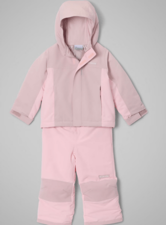 COLUMBIA žieminis lauko komplektas (kelnės ir striukė) BUGA™ III SET, Pink, 2175473-618, dydis 