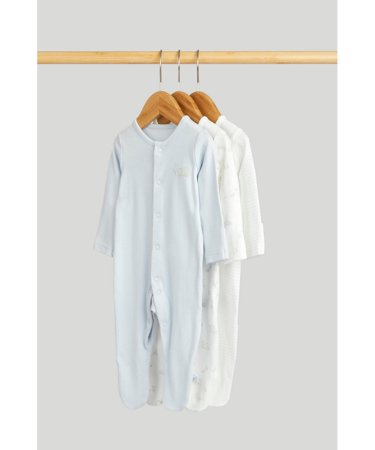 MOTHERCARE šliaužtinukas, 3 vnt., AX50701, cm 