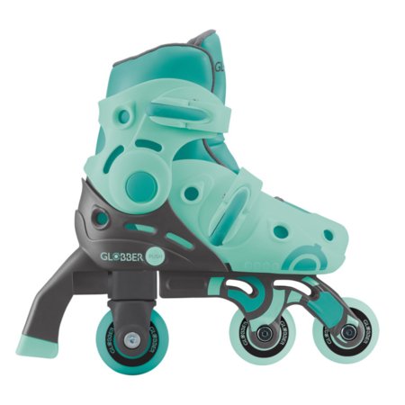 GLOBBER riedučiai Learning Skates 2 in 1, dydis 30-33, mėtiniai, 783-206 