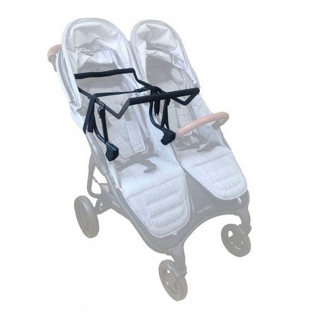 VALCO BABY adapteris automobilio kėdutei TREND DUO 2nd SEAT, black 67468