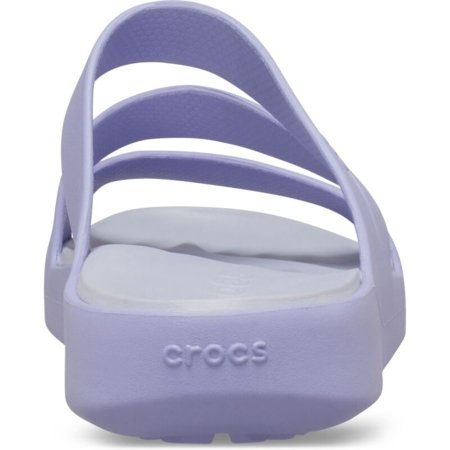 CROCS šlepetės SMILEY, violetinės, 209587-5BN, 42,5 dydis 