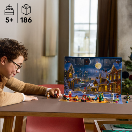 60475 LEGO® City 2025 metų advento kalendorius 