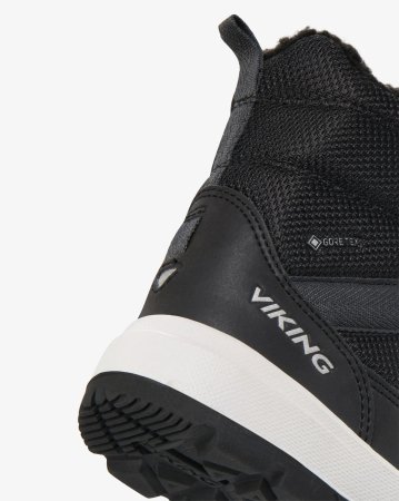 VIKING žieminiai batai PLAY REFLEX WARM GTX, juodi, 3-94000-2702, 26 dydis 
