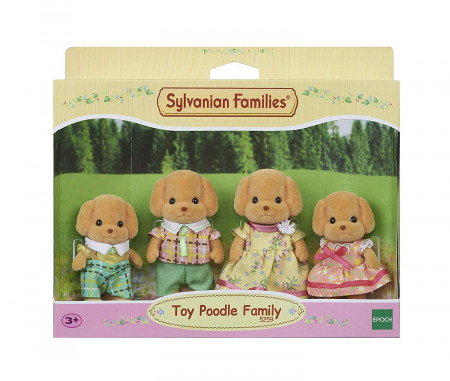 SYLVANIAN FAMILIES Pudelių šeimynėlė, 5259 5259