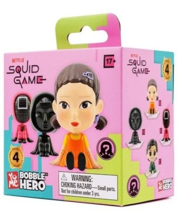 YUME Squid Game Bobble Hero figūrėlė, asort., 10240 