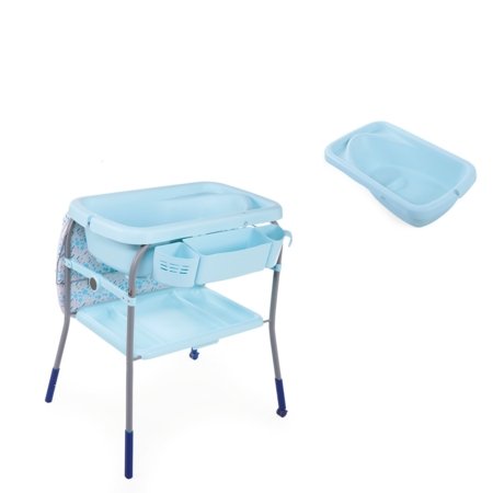 CHICCO vystymo stalas su vonele CUDDLE&BUBBLE OCEAN, 05079348860700 