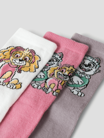 NAME IT PAW PATROL kojinės, 3vnt., 13242992 31-33 