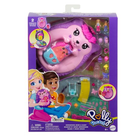 POLLY POCKET ežiuko žaidimų rinkinys, JBJ91 