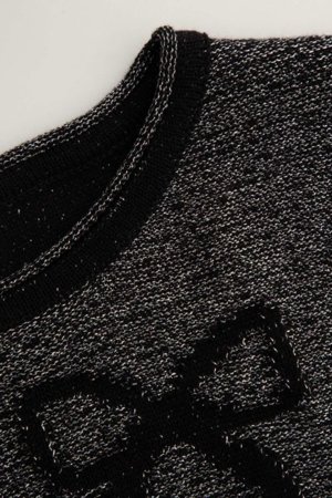 COCCODRILLO megztinis, sidabrinis, ZC5172103EPG-024-158, 158 cm 